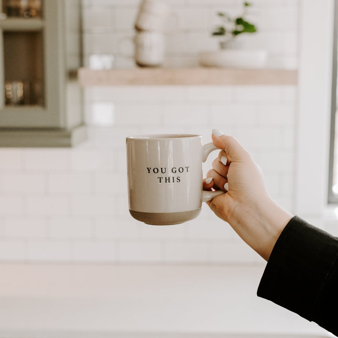 You Got This 14oz. Stoneware Coffee Mug - Tenth & Pine - Coffee Mugs -