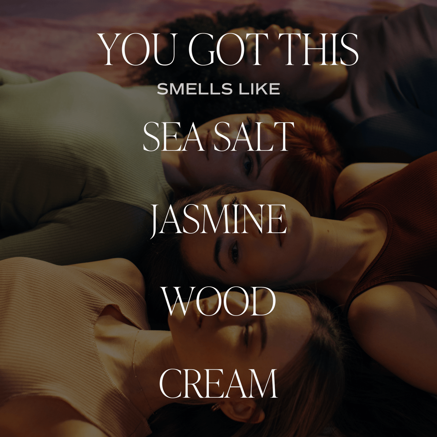 You Got This Soy Candle - Clear Jar - 9 oz - Tenth &amp; Pine - Candles - 