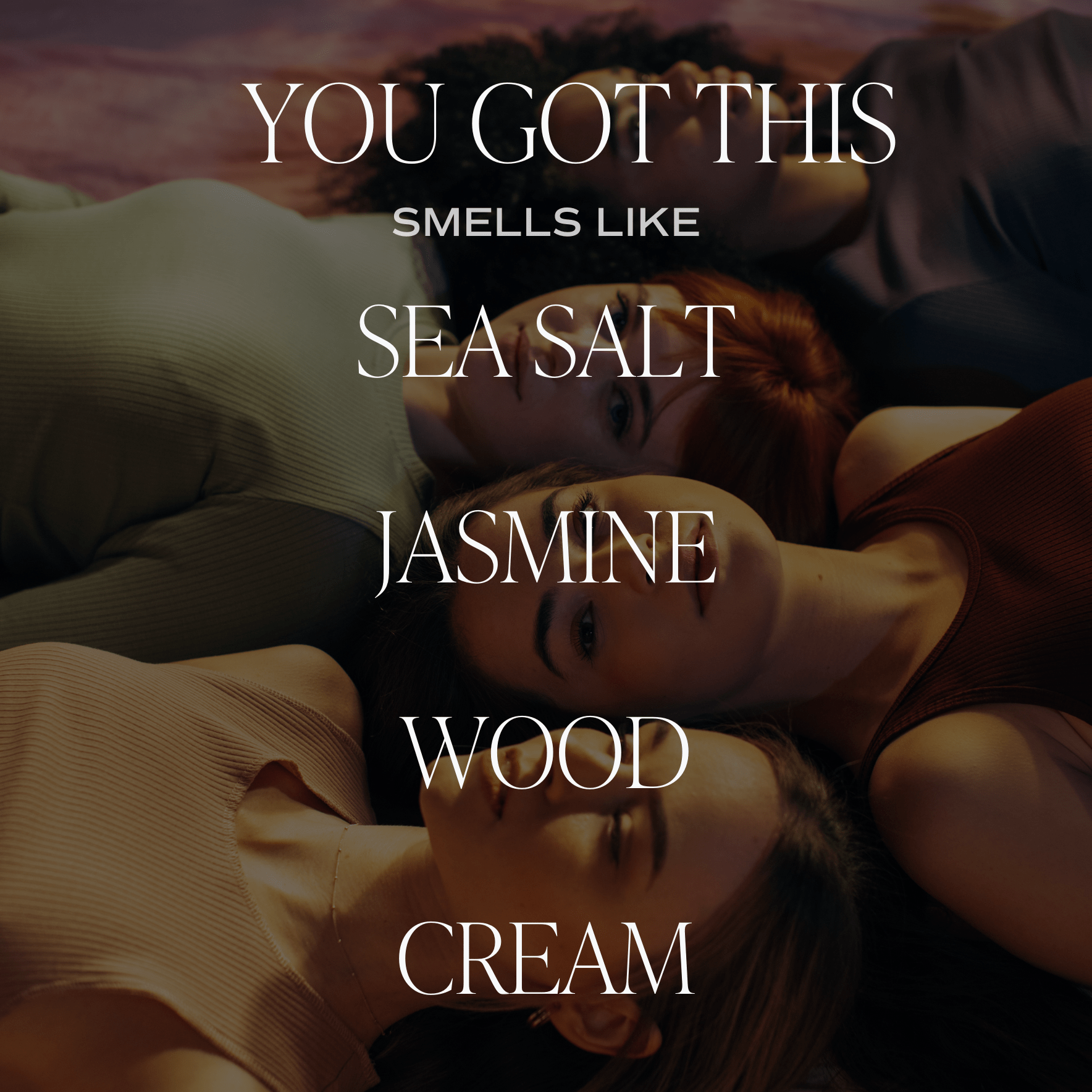 You Got This Soy Candle - Clear Jar - 9 oz - Tenth &amp; Pine - Candles - 