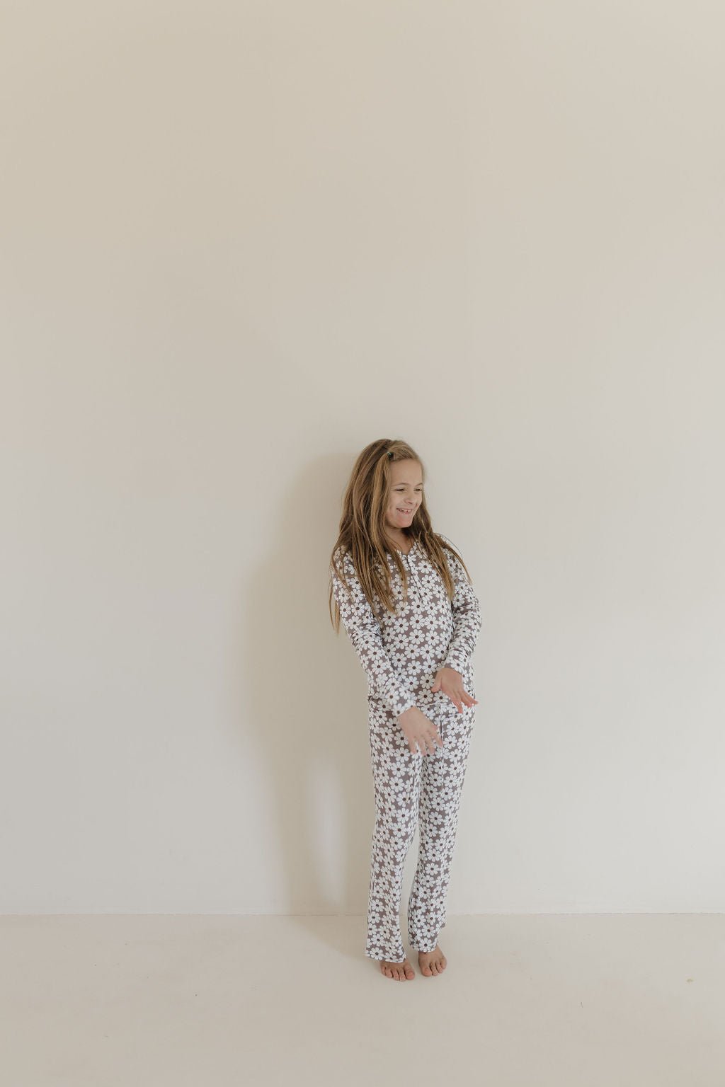Youth Flare Bamboo Pajamas | Darlin&