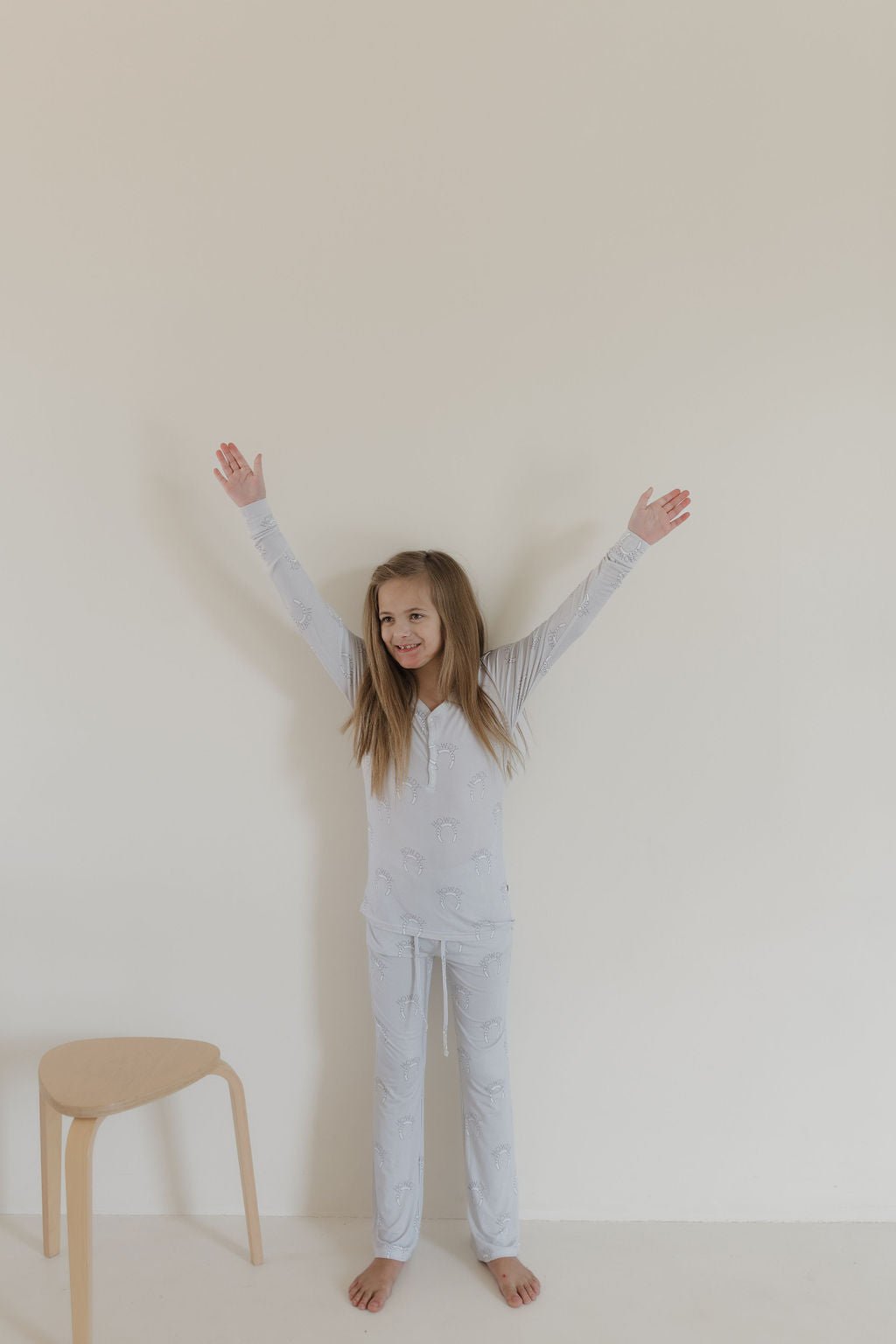 Youth Flare Bamboo Pajamas | Howdy - Tenth &amp; Pine - Pajamas - 10/12 Years