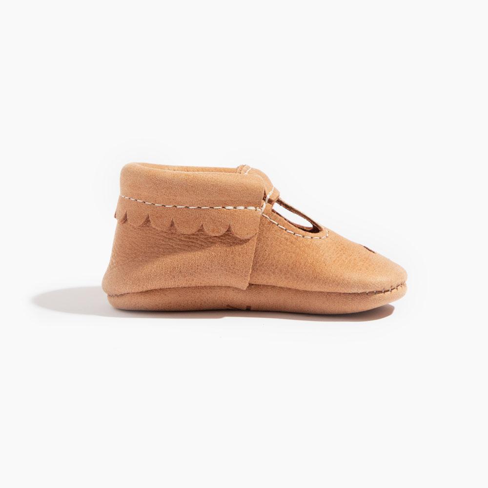 Zion Mary Jane Baby Shoe - Tenth & Pine - Mary Jane - Soft Sole - 1