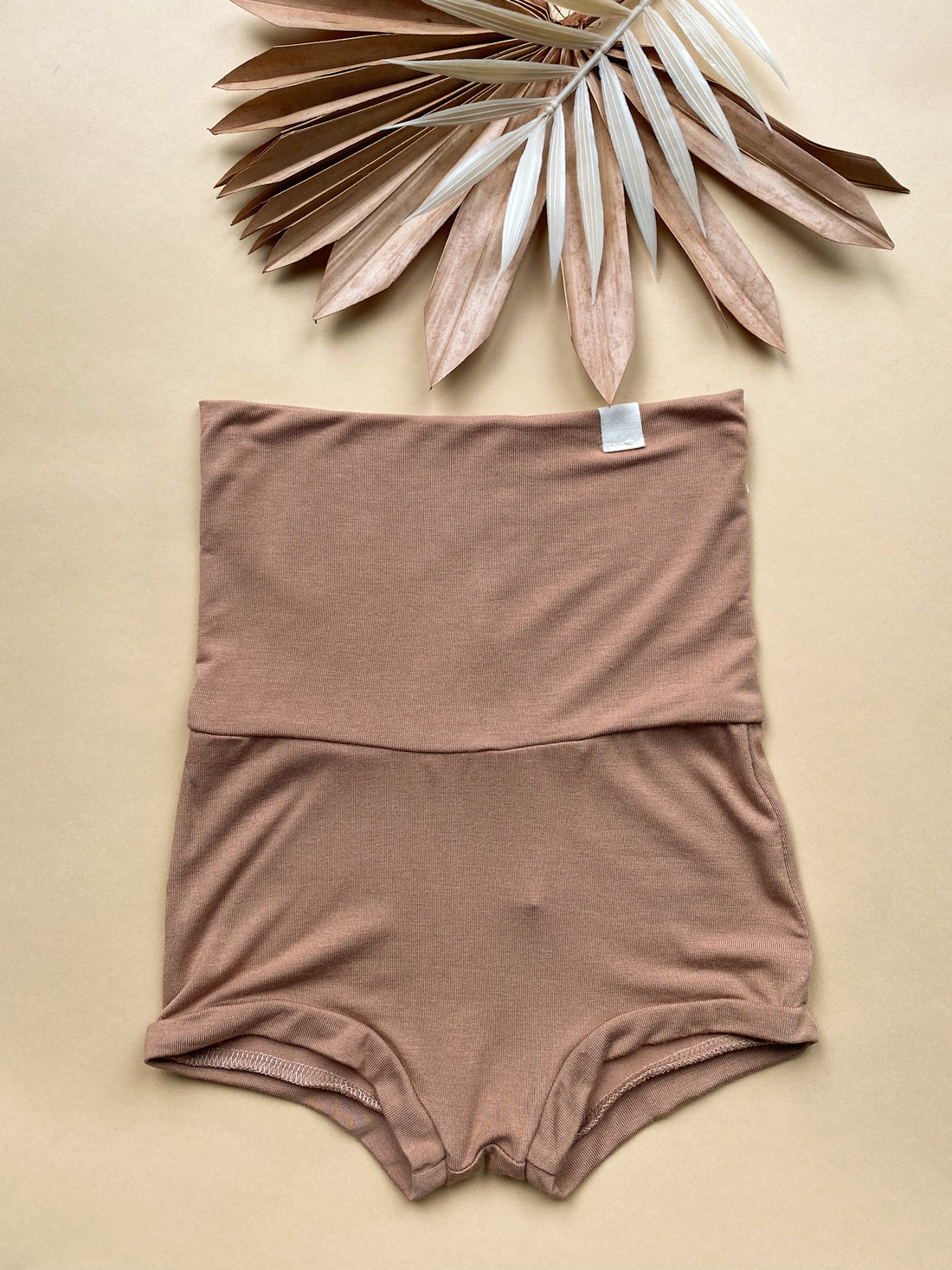 Fold Over Bloomers | Clay | Bamboo