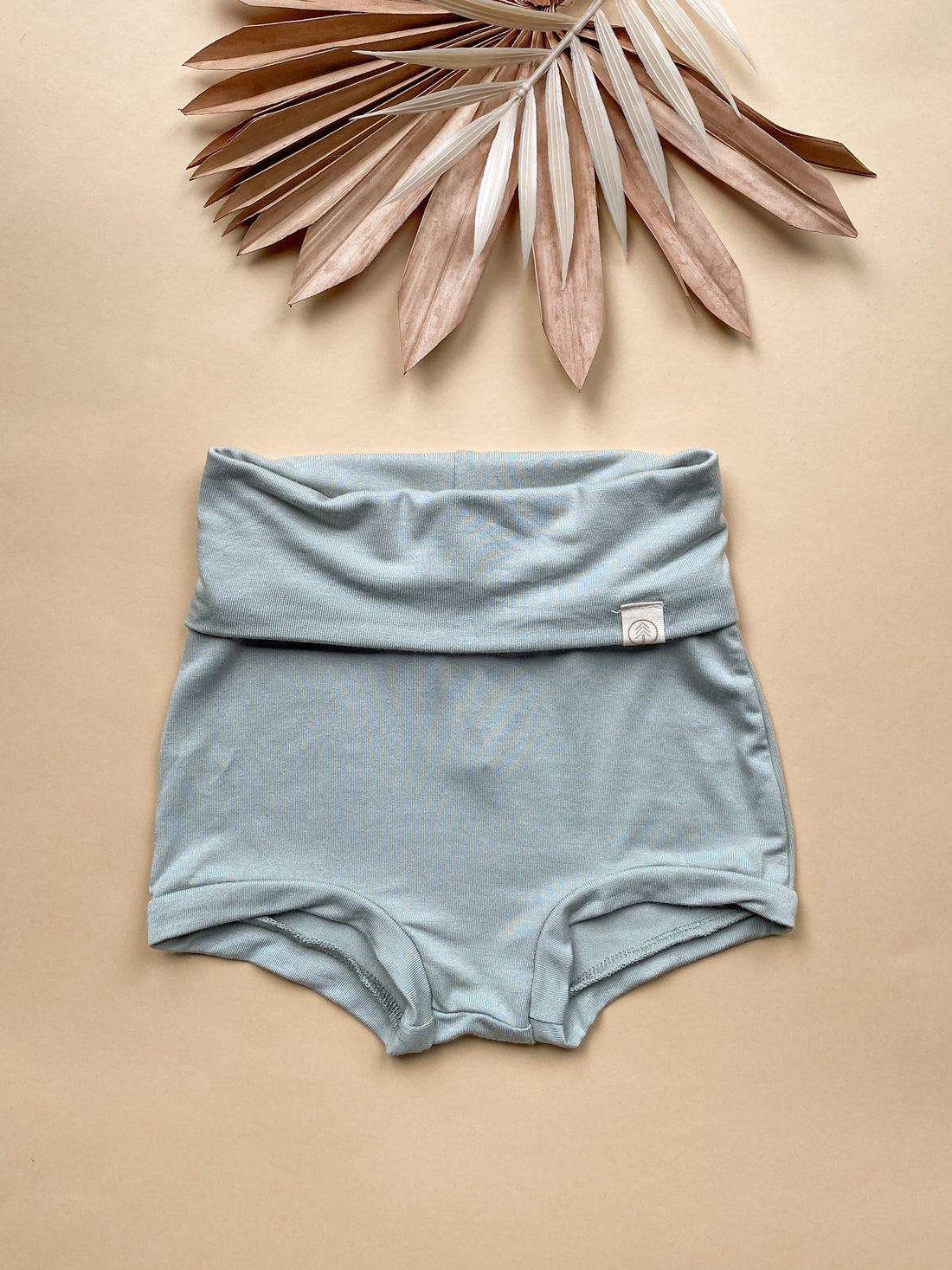Fold Over Bloomers | Sage | Bamboo
