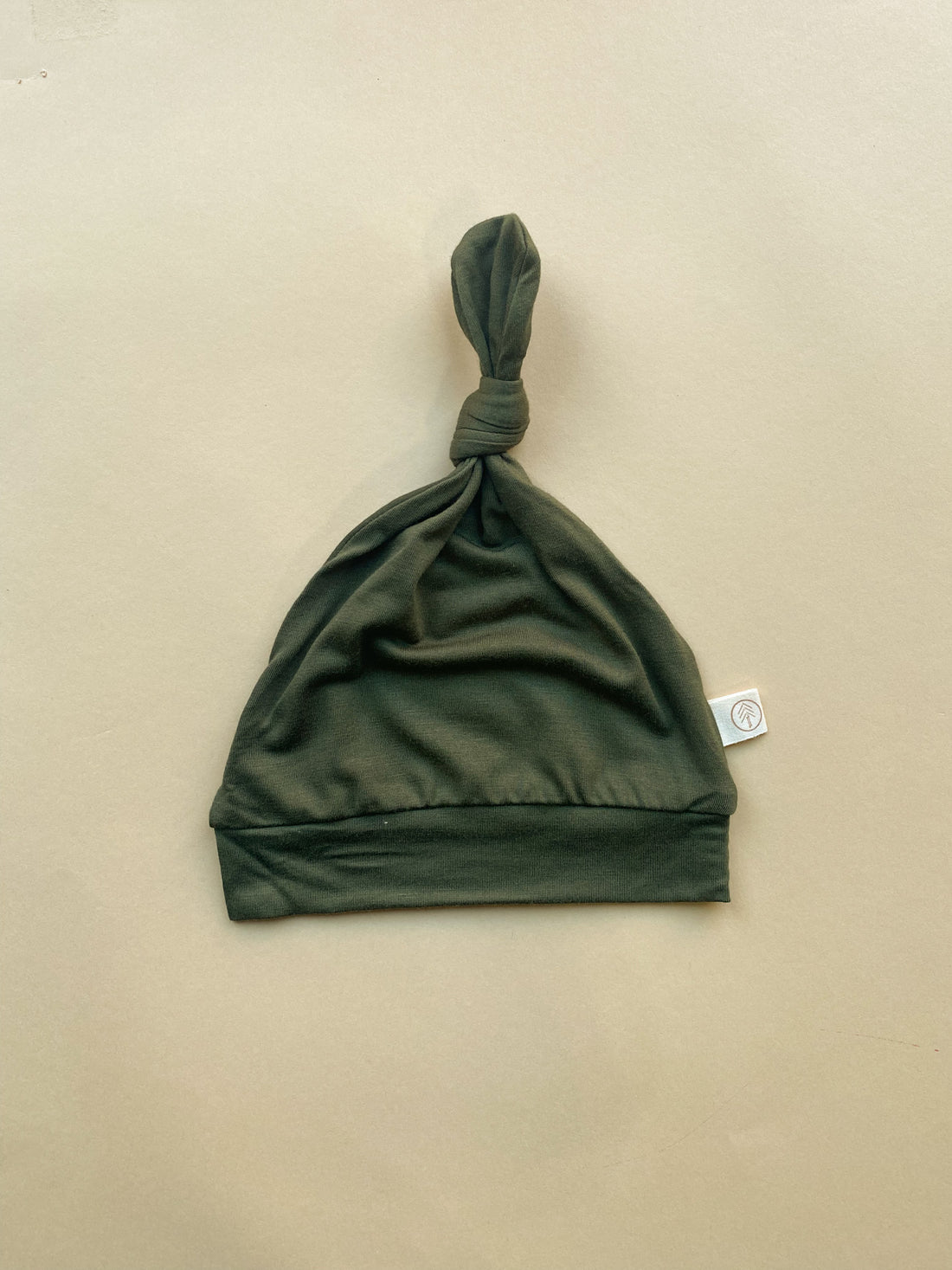 Top Knot Hat | Olive | Bamboo
