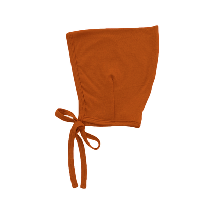 Bamboo Pixie Bonnet - Rust - Tenth and Pine - Organic Baby Clothes